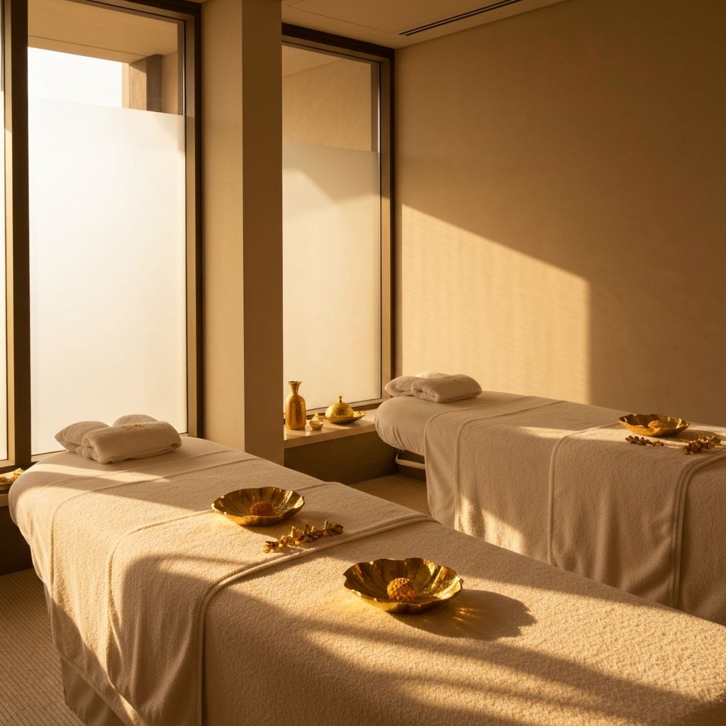 Studio Luna spa interior